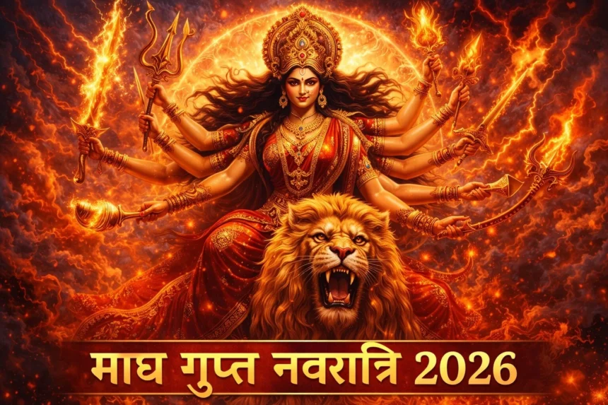 Magh Gupt Navratri 2026