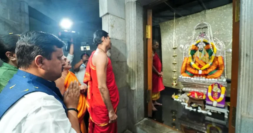 Mahalsa Narayani Temple