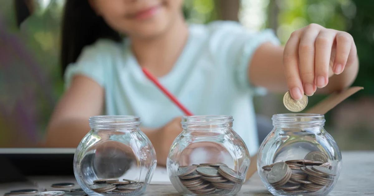 Pocket money for kids