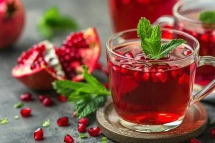 Pomegranate Peel Tea Benefits