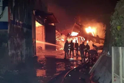 South 24 Parganas Fire Incident