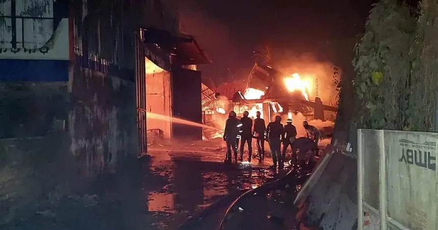 South 24 Parganas Fire Incident