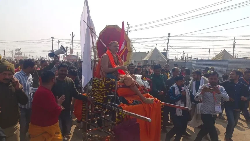 Shankaracharya Controversy