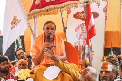 Shankaracharya Avimukteshwaranand Magh Mela
