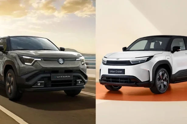 Toyota Ebella vs Maruti e-Vitara
