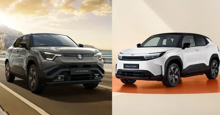 Toyota Ebella vs Maruti e-Vitara