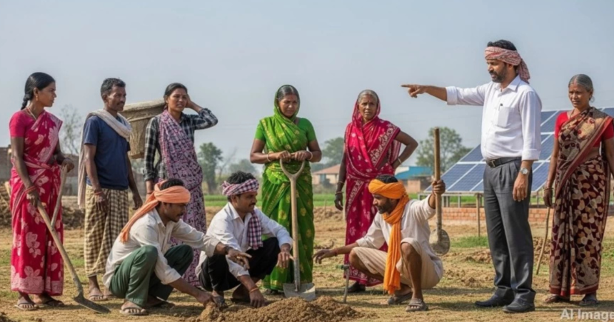 MNREGA 125 Days Employment