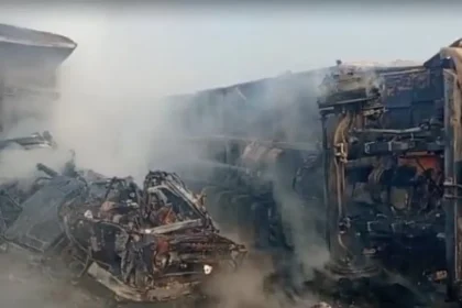 North India fog and road accidents