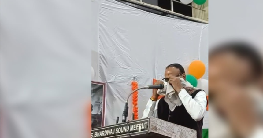 Brijesh Pathak viral video