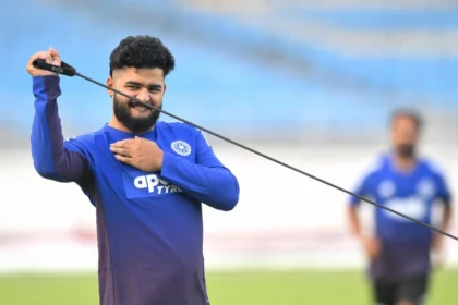 Riyan Parag Comeback