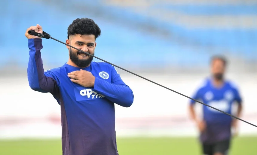 Riyan Parag Comeback