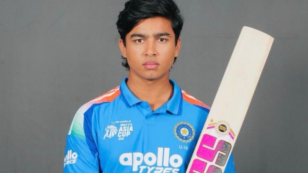 Vaibhav Suryavanshi youngest U19 captain