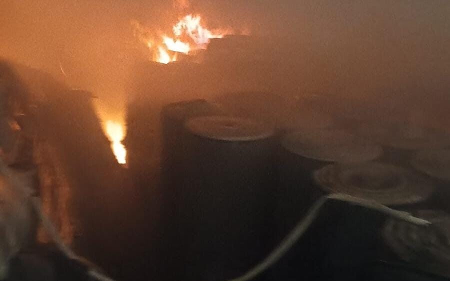 Ghaziabad Fire Incident