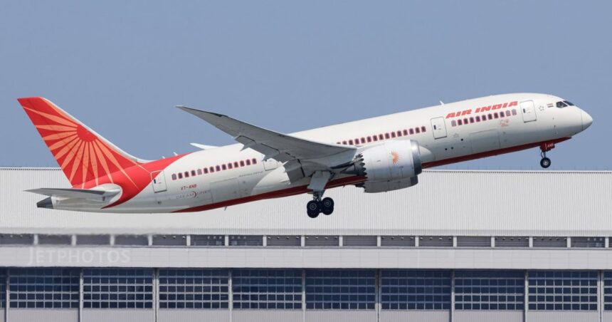 Air India Boeing Dreamliner