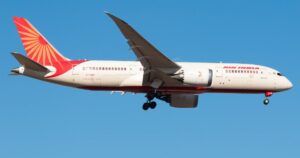 Air India Boeing Dreamliner