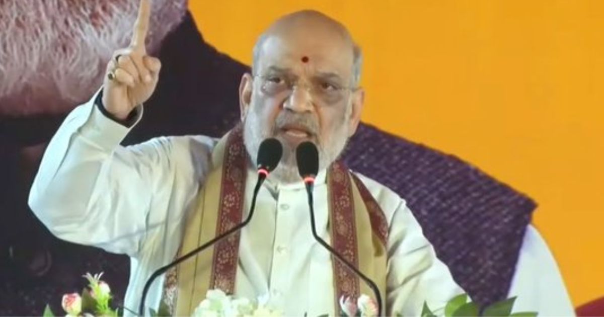 Amit Shah Bengal Rally