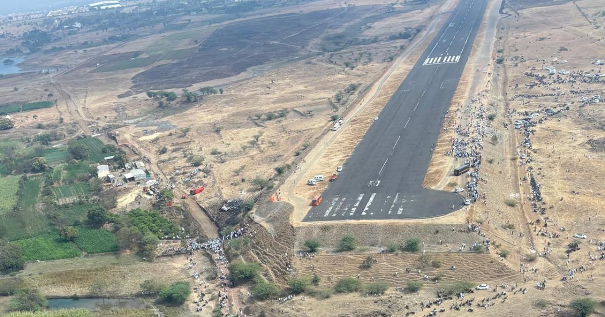 Baramati Airport Safety