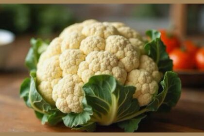 Cauliflower Leaves Health Benefits