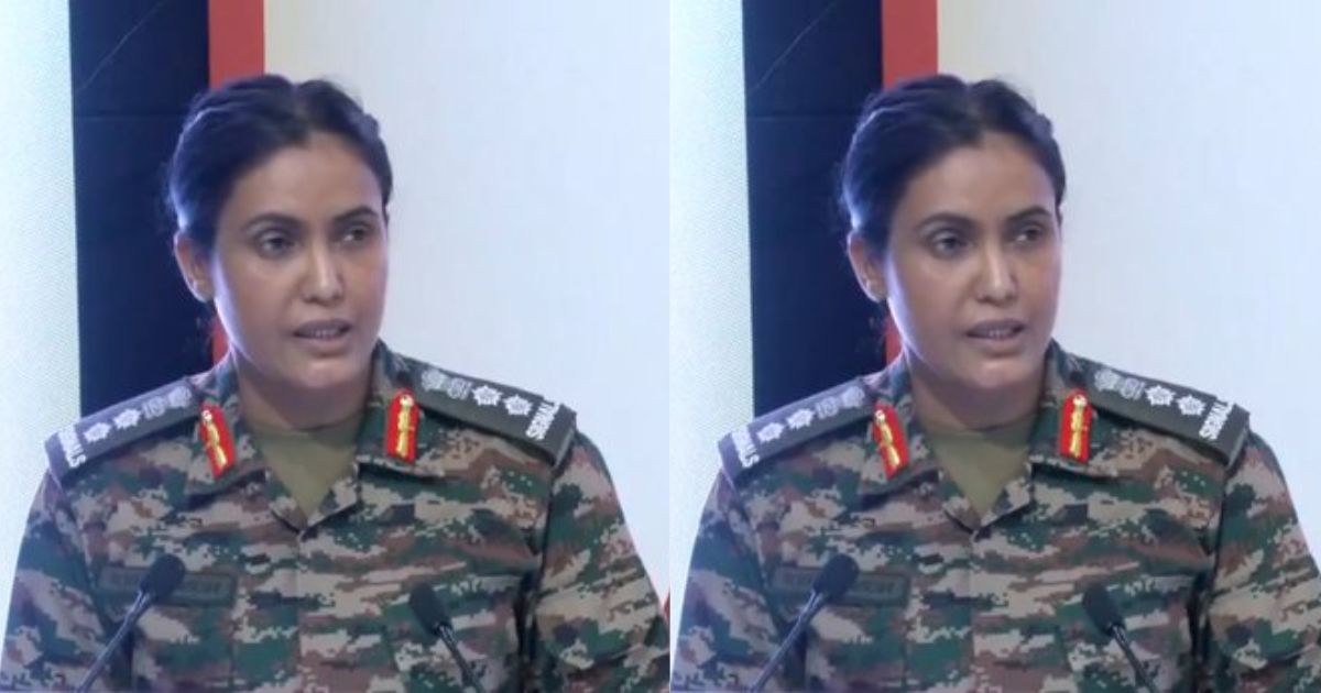 Colonel Sophia Quraishi