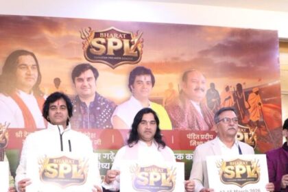 पंडित देवकीनंदन ठाकुर के मार्गदर्शन में इंदौर में तीन दिवसीय राष्ट्रीय T10 टूर्नामेंट भारत सनातन प्रीमियर लीग (SPL) 2026 का आयोजन