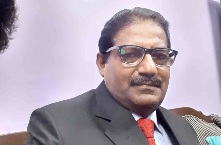 Deepak Kumar Jaiswal New CJM