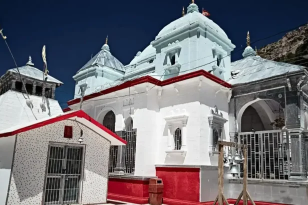 Gangotri Dham Entry Ban