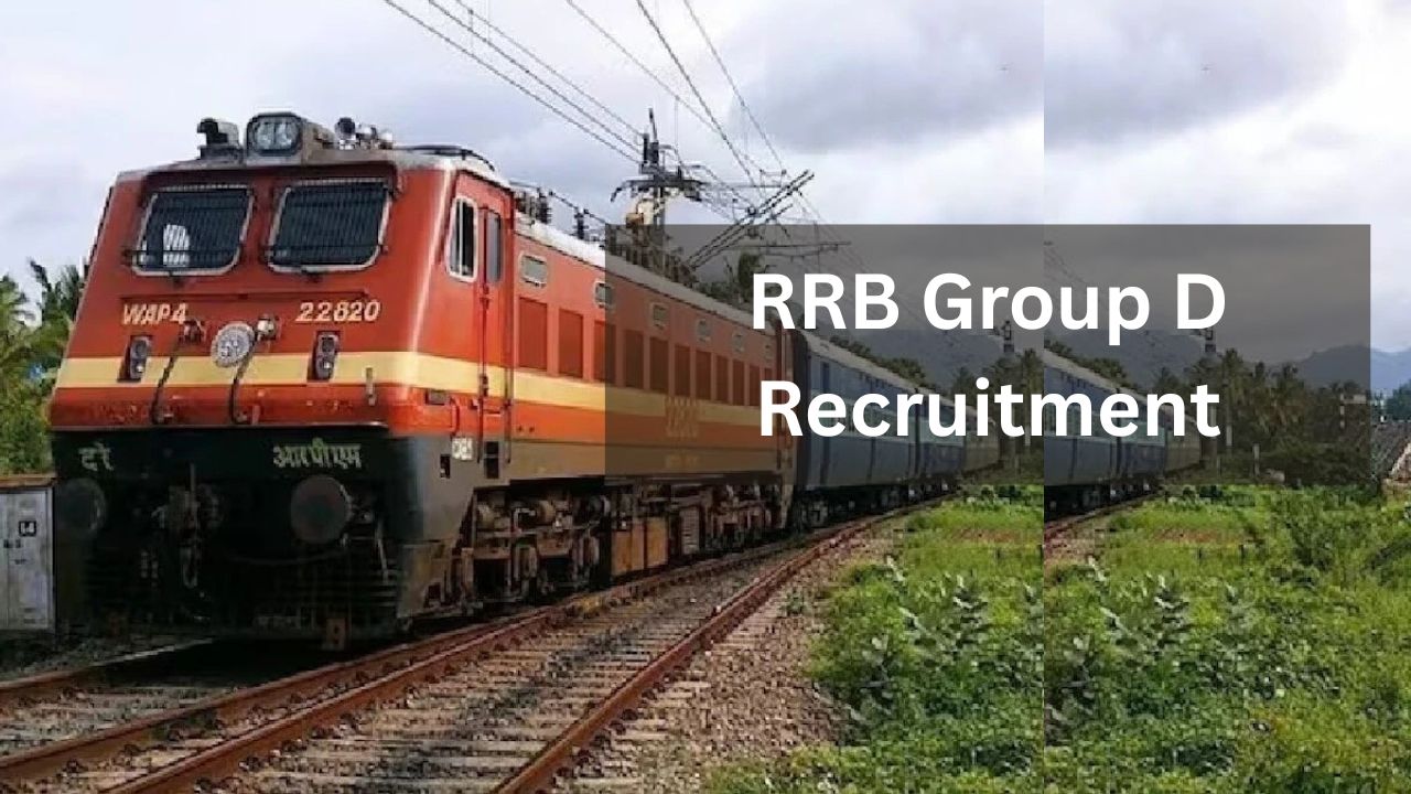 RRB Group D Recruitment