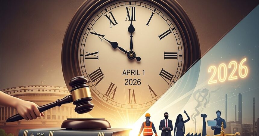 New Labour Code Bill 2026