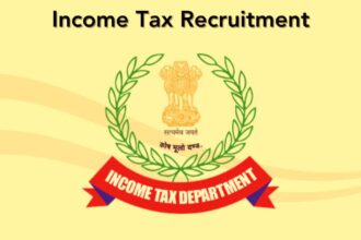 Income Tax Department Recruitment