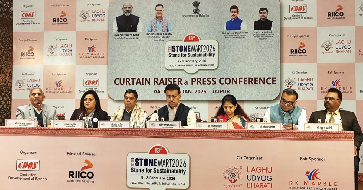 India Stonemart 2026 Jaipur