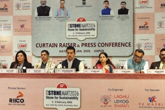 India Stonemart 2026 Jaipur