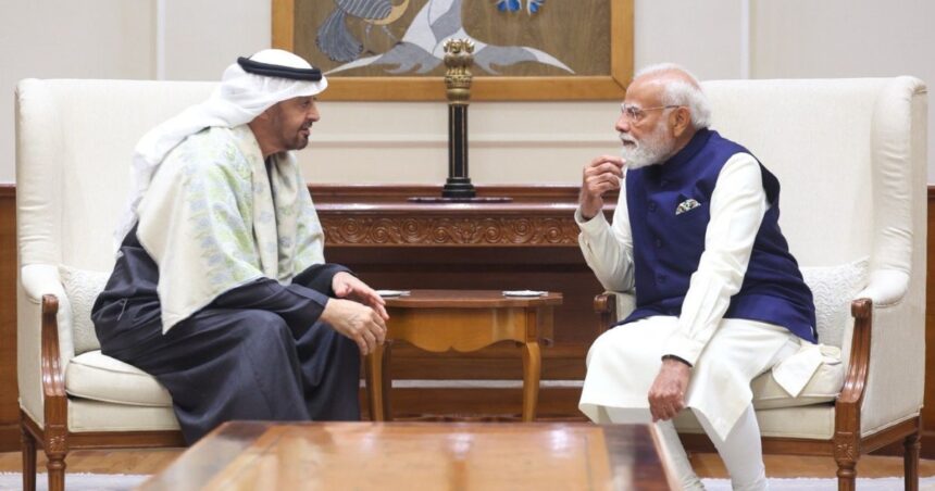 India UAE Strategic Partnership