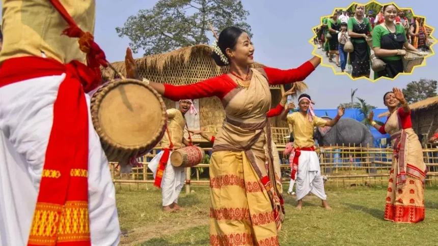 Magh Bihu Festival Assam