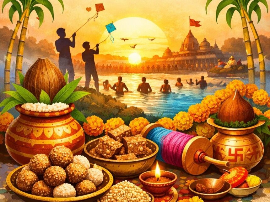 Makar Sankranti festival 2026