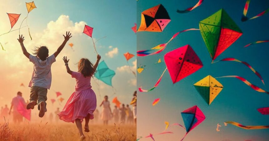 Makar Sankranti Kite Flying