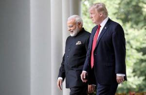 Trump on PM Modi