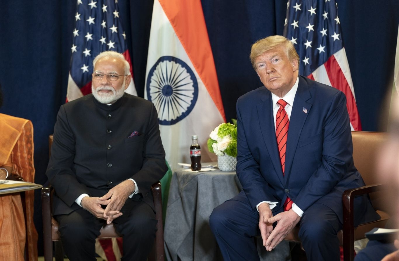 Trump on PM Modi: