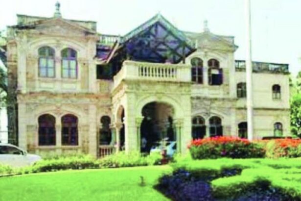 Mumbai Mayor Bungalow Renovation