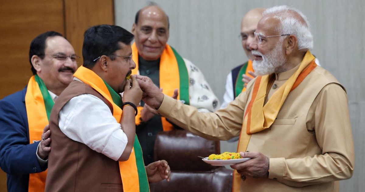 New BJP National President