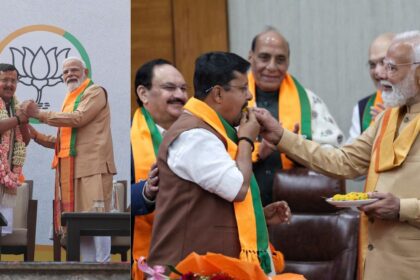 New BJP National President