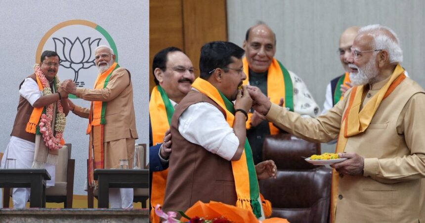 New BJP National President