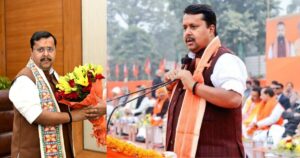 Nitin Naveen BJP President