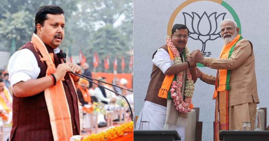 Nitin Naveen BJP President