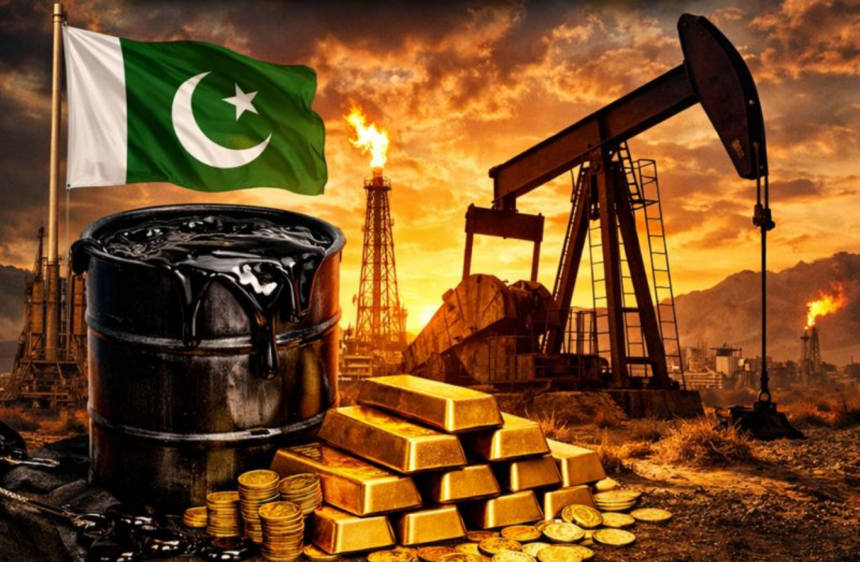 Pakistan Black Gold