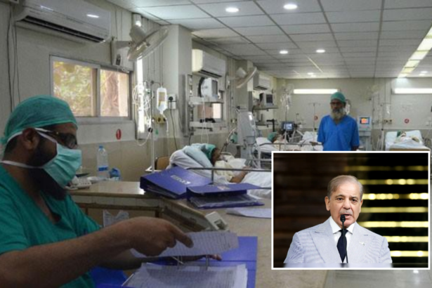 Pakistan healthcare crisis