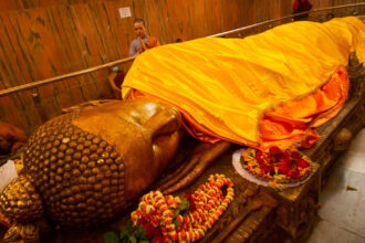 Thailand Queen Kushinagar Visit