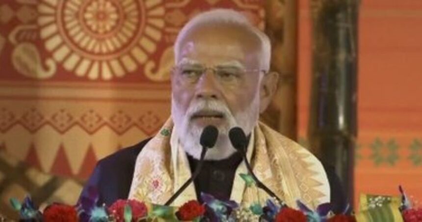 PM Modi Assam attack on Congress