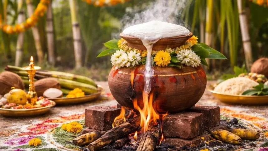 Pongal Milk Rice Significance