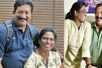 PT Usha Husband Death