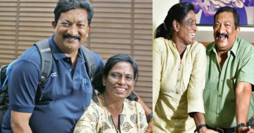 PT Usha Husband Death